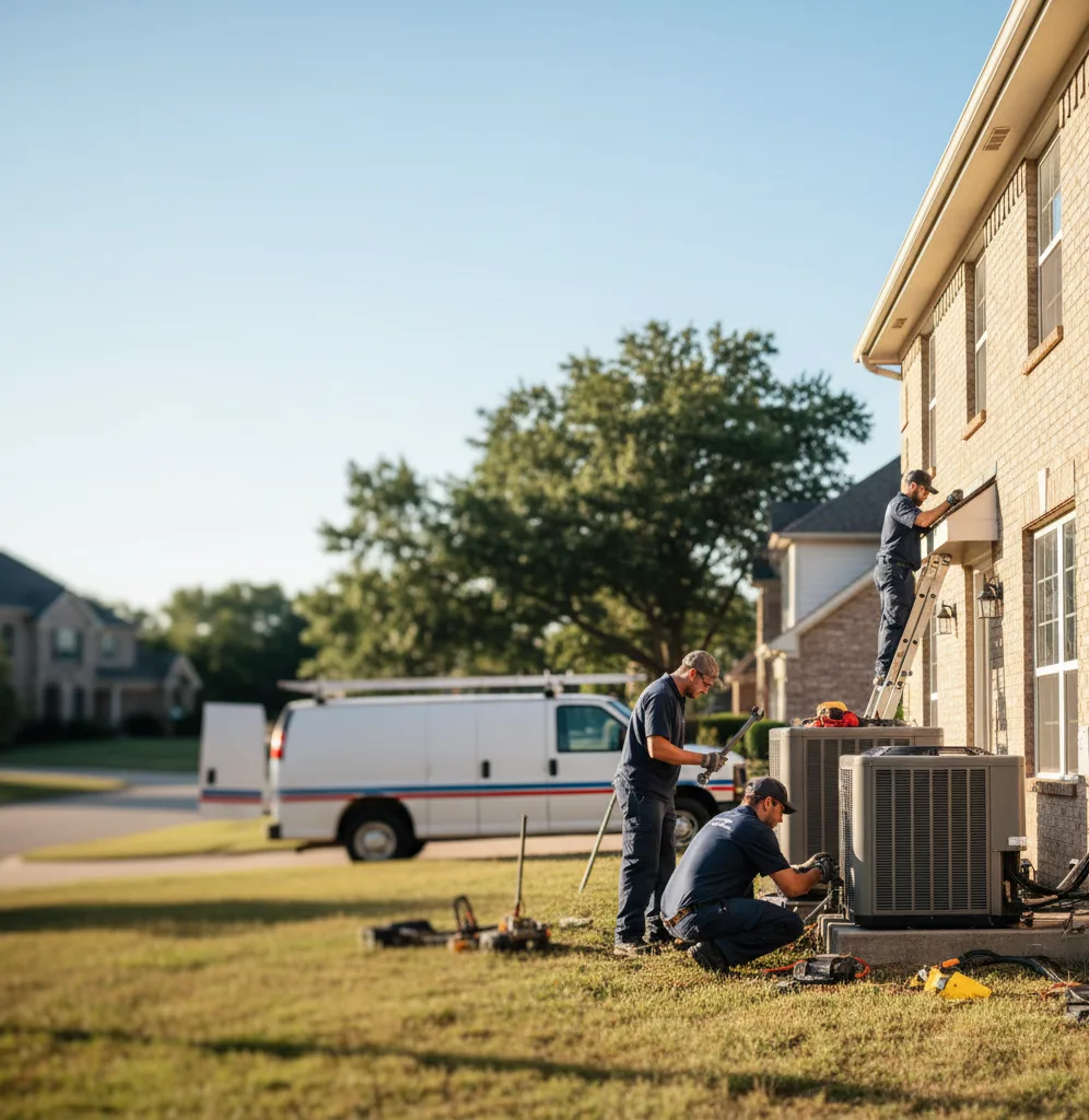 HVAC Repair in Buffalo